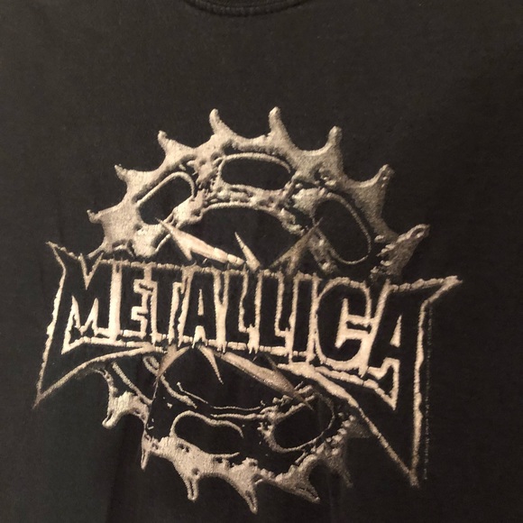 Vintage Metallica teeshirt - Picture 2 of 4